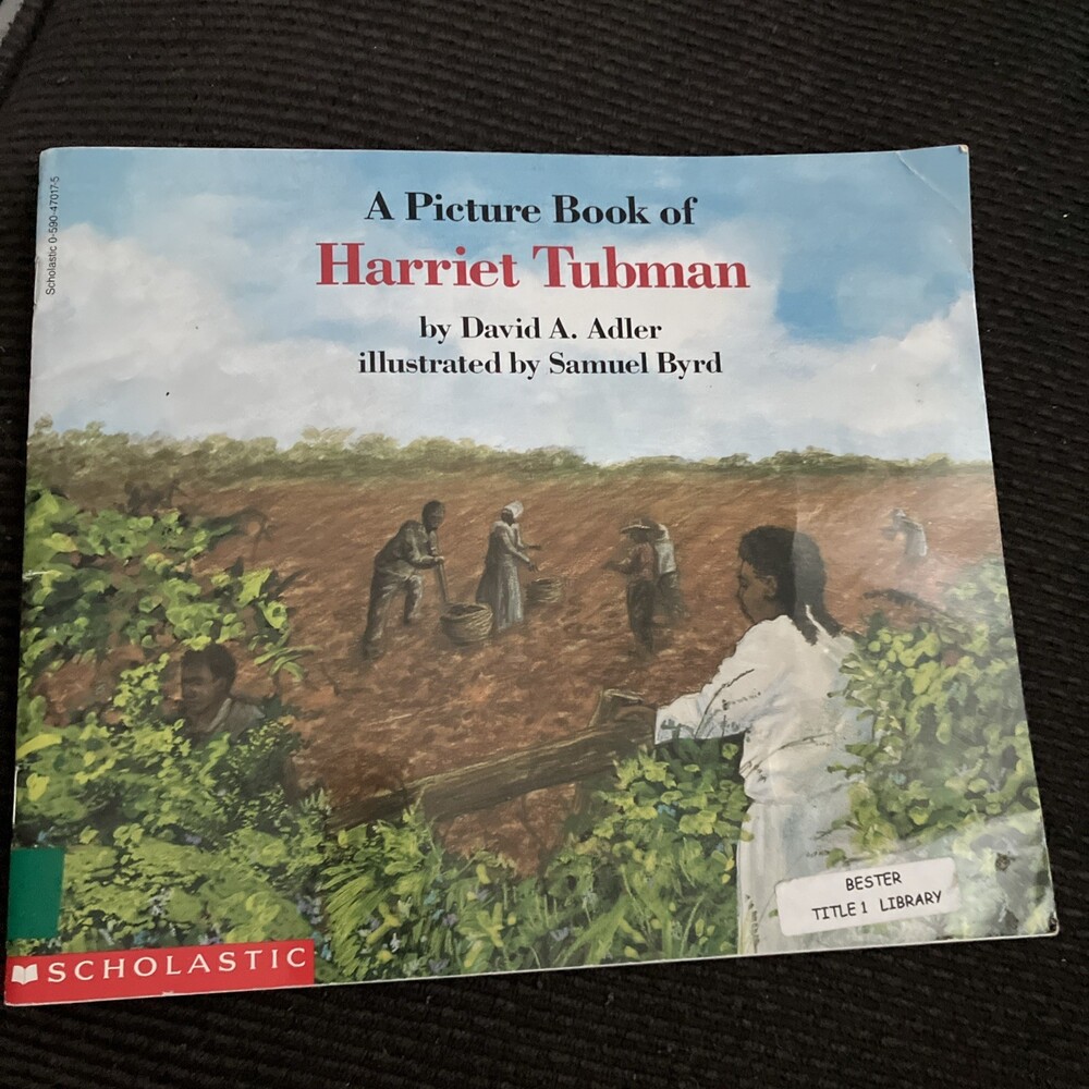 A Picture Book of Harriet Tubman (Picture Book Biographies) - VERY GOOD